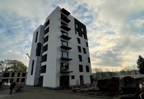 Kaunas (vokiečių g.)  fasadų lauko apdailos darbai, visuomeninės paskirties vidaus patalpų apdailos darbai 2020-2021